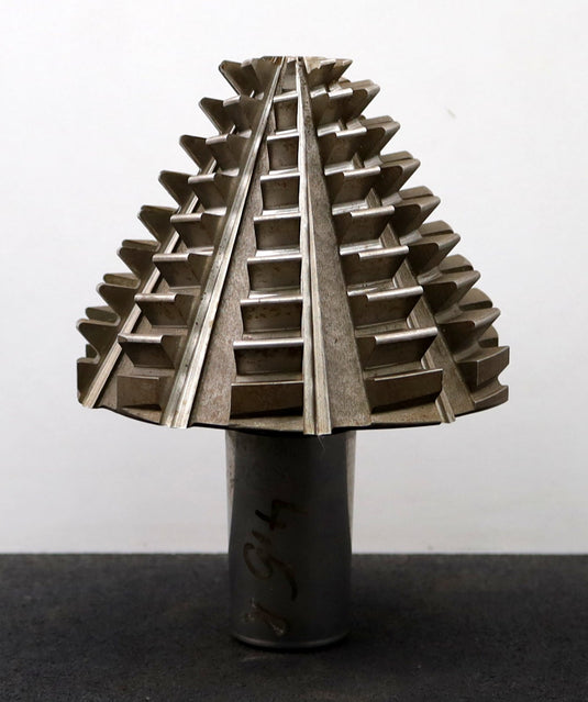 Bild des Artikels KLINGELNBERG-Palloid-Wälzfräser-m=-4,5-EGW-20°-Zahnform-III-1gg.-Re.-Rest=75%