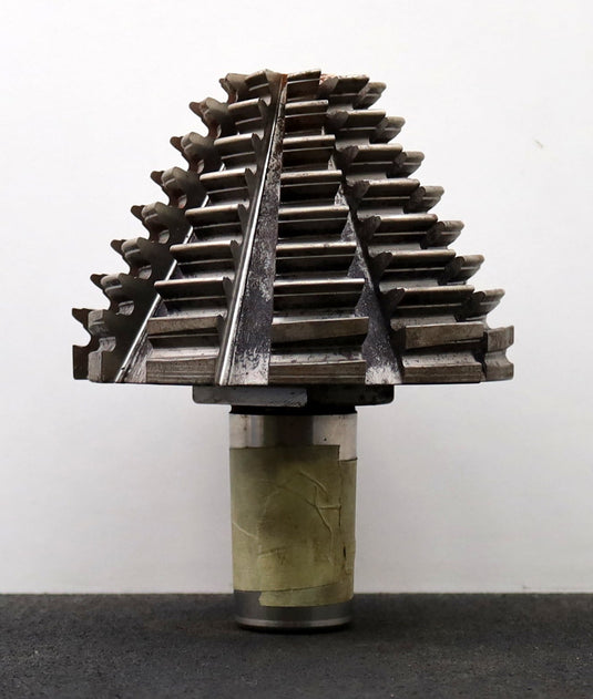 Bild des Artikels KLINGELNBERG-Palloid-Wälzfräser-m=-4,5-Vorfräser-EGW-20°-Zahnform-III-1gg.-Li.