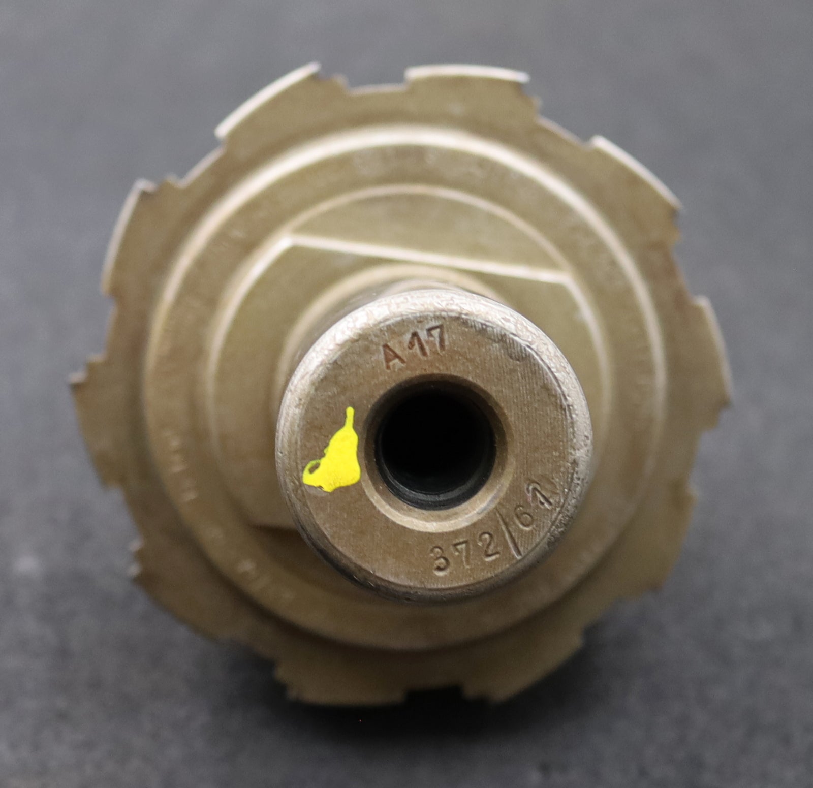 Bild des Artikels KLINGELNBERG-Palloid-Wälzfräser-m=-4,5-EGW-20°-Zahnform-I-1gg.-Li.-WN4,5-48-57