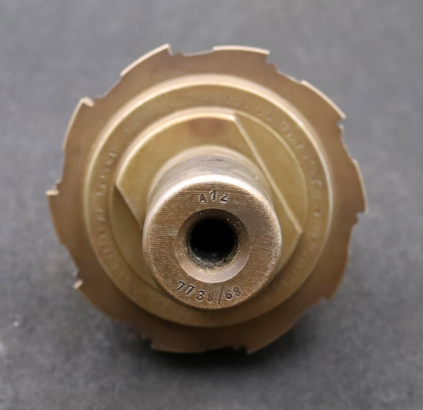 Bild des Artikels KLINGELNBERG-Palloid-Wälzfräser-m=-4,5-EGW-20°-Zahnform-I-1gg.-Links-Rest=75%