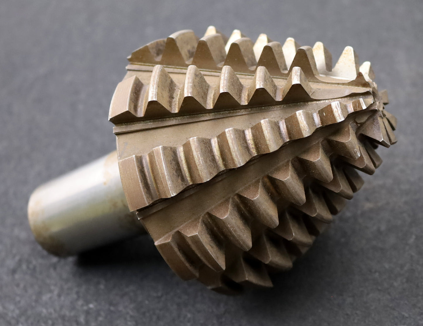 Bild des Artikels KLINGELNBERG-Palloid-Wälzfräser-m=-4,5-EGW-20°-Zahnform-I-1gg.-Links-Rest=75%