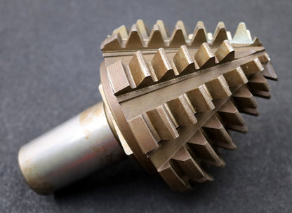 Bild des Artikels KLINGELNBERG-Palloid-Wälzfräser-m=-4,5-EGW-20°-Zahnform-I-1gg.-Links-Rest=75%