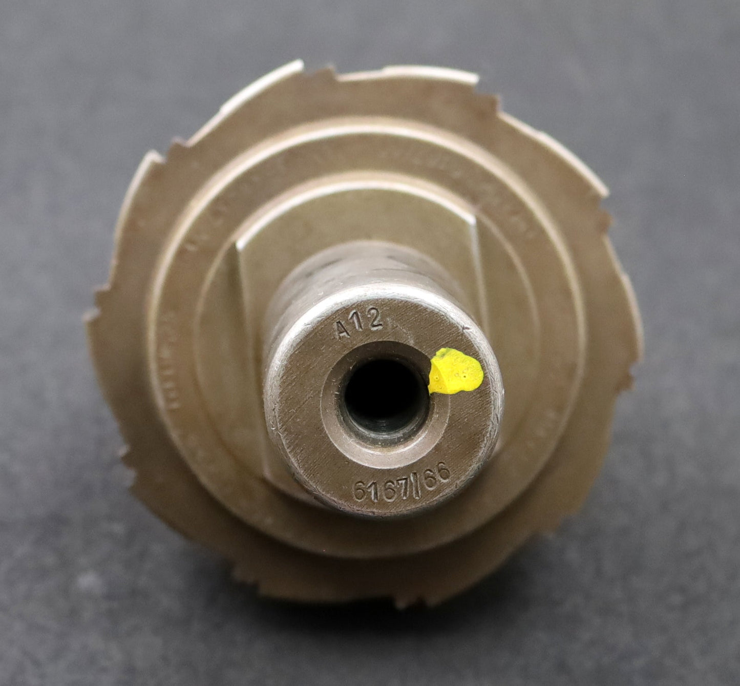 Bild des Artikels KLINGELNBERG-Palloid-Wälzfräser-m=-4,5-EGW-20°-Zahnform-I-1gg.-Rechts-Rest=70%