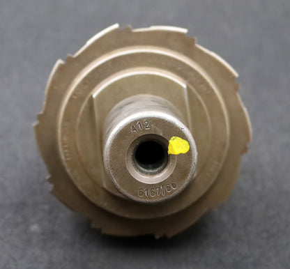 Bild des Artikels KLINGELNBERG-Palloid-Wälzfräser-m=-4,5-EGW-20°-Zahnform-I-1gg.-Rechts-Rest=70%