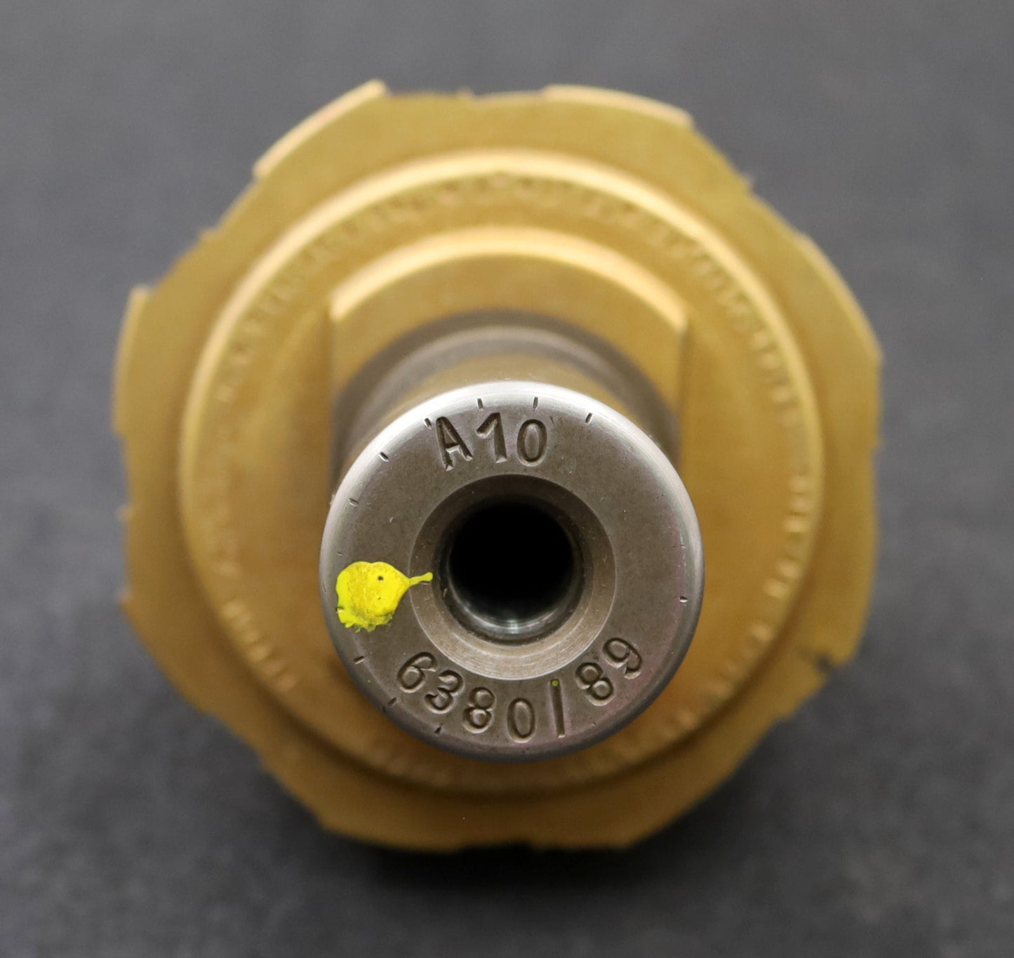 Bild des Artikels KLINGELNBERG-Palloid-Wälzfräser-m=-4,5-EGW-20°-Zahnform-I-1gg.-Links-Rest=50%