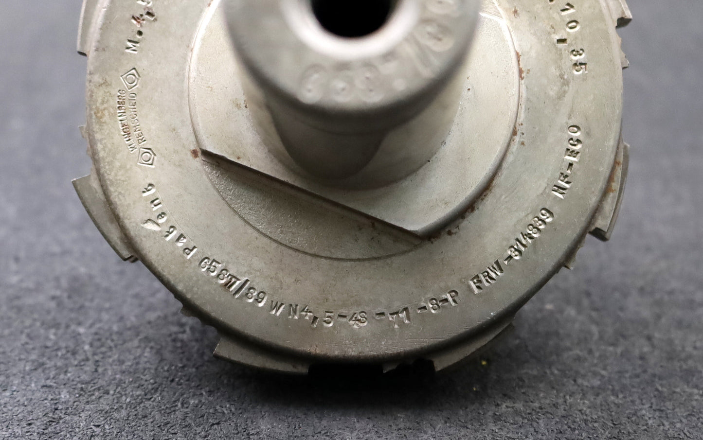 Bild des Artikels KLINGELNBERG-Palloid-Wälzfräser-m=-4,5-EGW-20°-Zahnform-III-1gg.-Rechts-Rest=50%