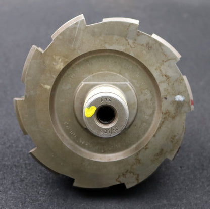 Bild des Artikels KLINGELNBERG-Palloid-Wälzfräser-m=-7-EGW-20°-Zahnform-I-1gg.-Links-WN7g-74C