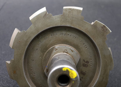 Bild des Artikels KLINGELNBERG-Palloid-Wälzfräser-m=-7-EGW-20°-Zahnform-I-1gg.-Links-WN7-77-132