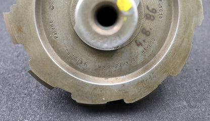 Bild des Artikels KLINGELNBERG-Palloid-Wälzfräser-m=-7-EGW-20°-Zahnform-I-1gg.-Links-WN7-77-132