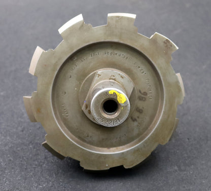 Bild des Artikels KLINGELNBERG-Palloid-Wälzfräser-m=-7-EGW-20°-Zahnform-I-1gg.-Links-WN7-77-132