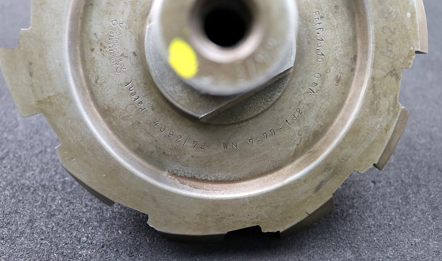 Bild des Artikels KLINGELNBERG-Palloid-Wälzfräser-m=-7-EGW-20°-Zahnform-I-1gg.-Rechts-WN7-77-132