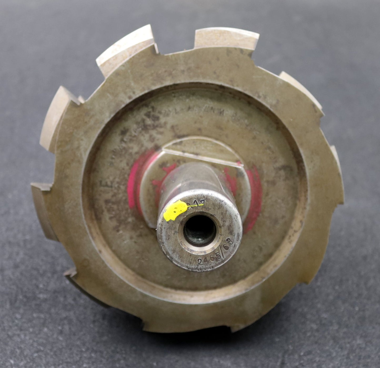 Bild des Artikels KLINGELNBERG-Palloid-Wälzfräser-m=-7-EGW-20°-Zahnform-I-1gg.-Li.-WN7-77-132