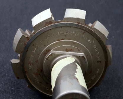 Bild des Artikels KLINGELNBERG-Palloid-Wälzfräser-m=-7-EGW-20°-Zahnform-I-1gg.-Rechts-WN7g-74b