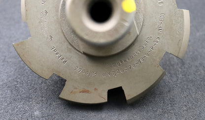 Bild des Artikels KLINGELNBERG-Palloid-Wälzfräser-m=-7,25-22°30´-EGW-Zahnform-II-1gg.-Links