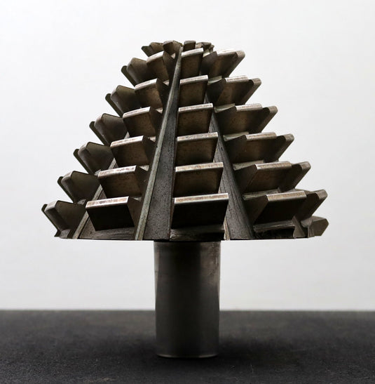 Bild des Artikels KLINGELNBERG-Palloid-Wälzfräser-m=-7-EGW-20°-Zahnform-I-1gg.-Rechts-WN7-29i