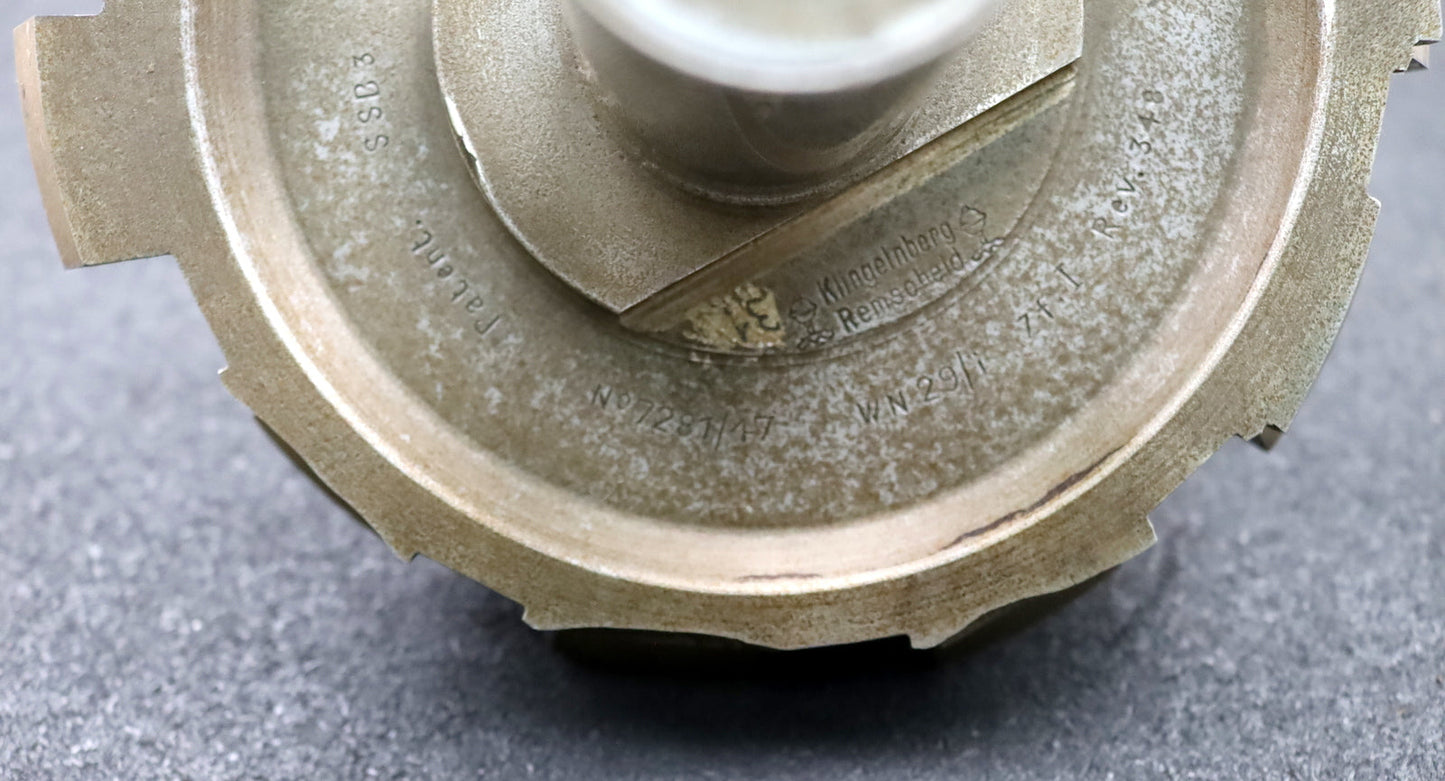 Bild des Artikels KLINGELNBERG-Palloid-Wälzfräser-m=-7-EGW-20°-Zahnform-I-1gg.-Rechts-WN7-29i