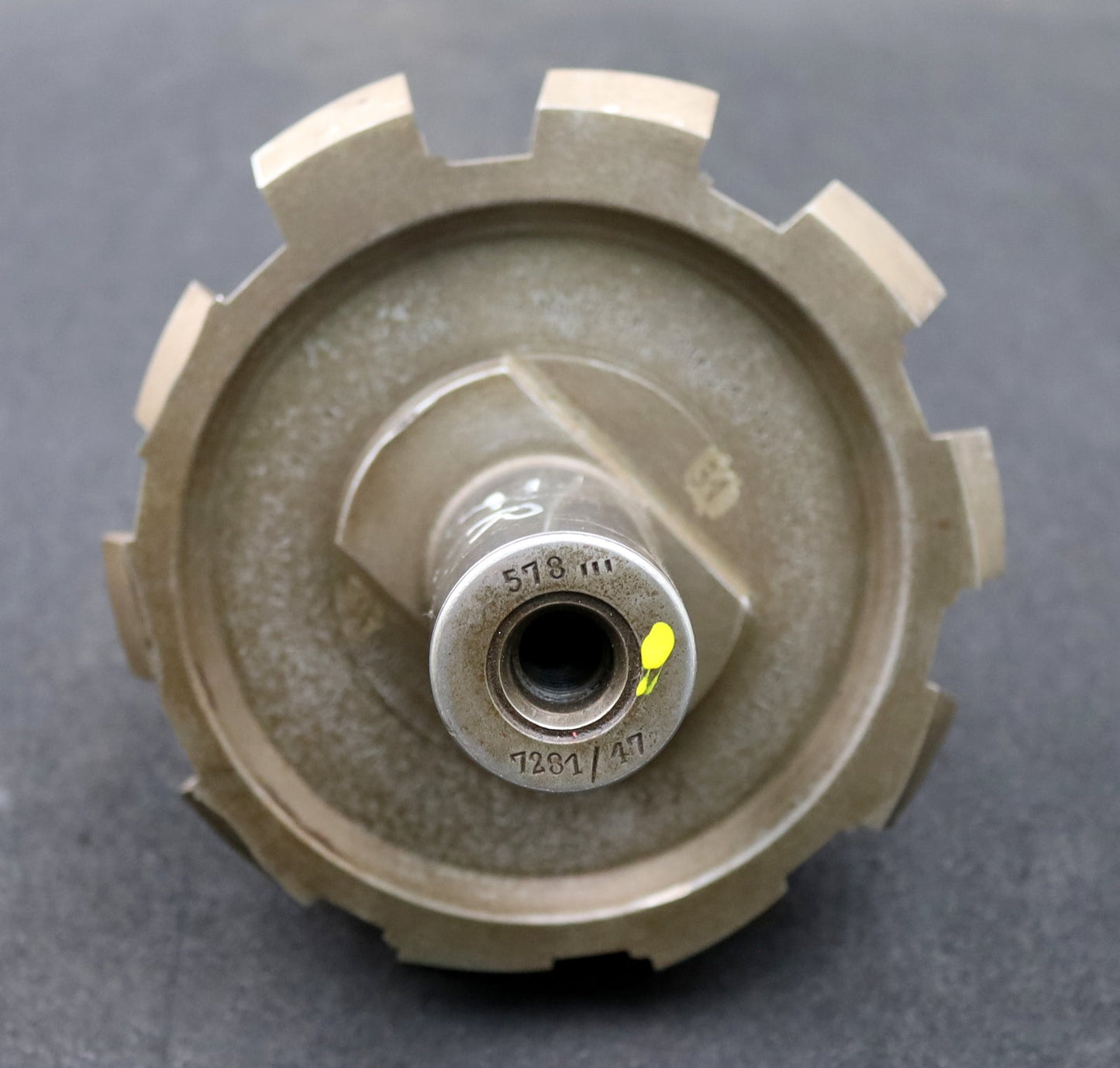 Bild des Artikels KLINGELNBERG-Palloid-Wälzfräser-m=-7-EGW-20°-Zahnform-I-1gg.-Rechts-WN7-29i
