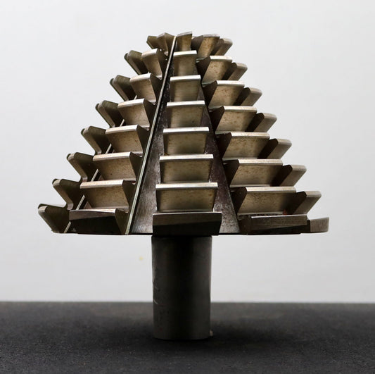 Bild des Artikels KLINGELNBERG-Palloid-Wälzfräser-m=-7-EGW-20°-Zahnform-I-1gg.-Links-Rest=-90%