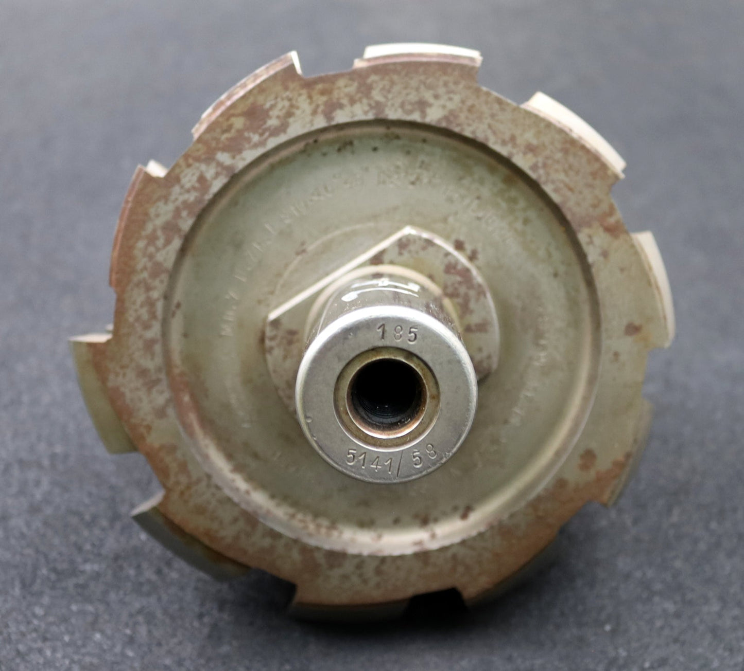 Bild des Artikels KLINGELNBERG-Palloid-Wälzfräser-m=-7-EGW-20°-Zahnform-I-1gg.-Links-Rest=-95%