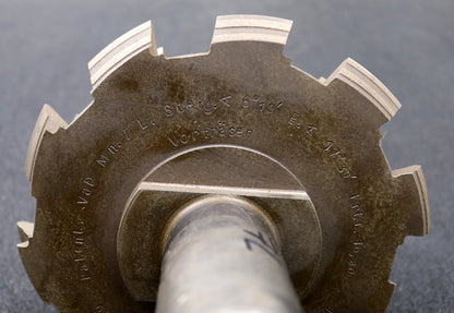 Bild des Artikels KLINGELNBERG-Palloid-Wälzfräser-m=-7-17°30´-EGW-Vorfräser-Zahnform-III-1gg.-Li.