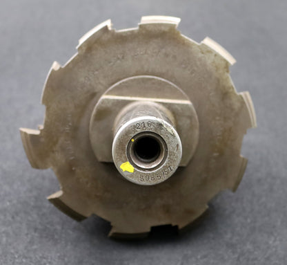 Bild des Artikels KLINGELNBERG-Palloid-Wälzfräser-m=-7-17°30´-EGW-Vorfräser-Zahnform-III-1gg.-Li.