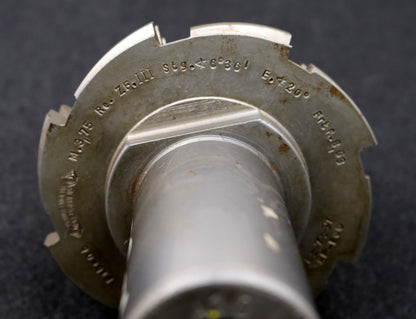 Bild des Artikels KLINGELNBERG-Palloid-Wälzfräser-m=-3,75-EGW-20°-Zahnform-III-1gg.-Re.-HSS