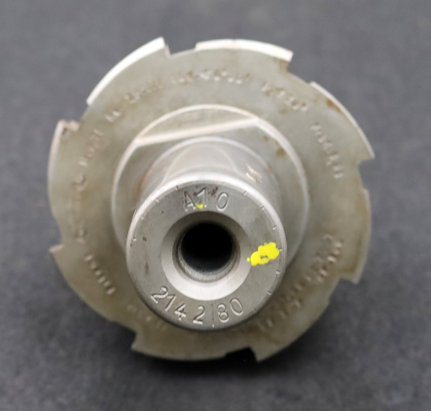 Bild des Artikels KLINGELNBERG-Palloid-Wälzfräser-m=-3,75-EGW-20°-Zahnform-III-1gg.-Re.-HSS