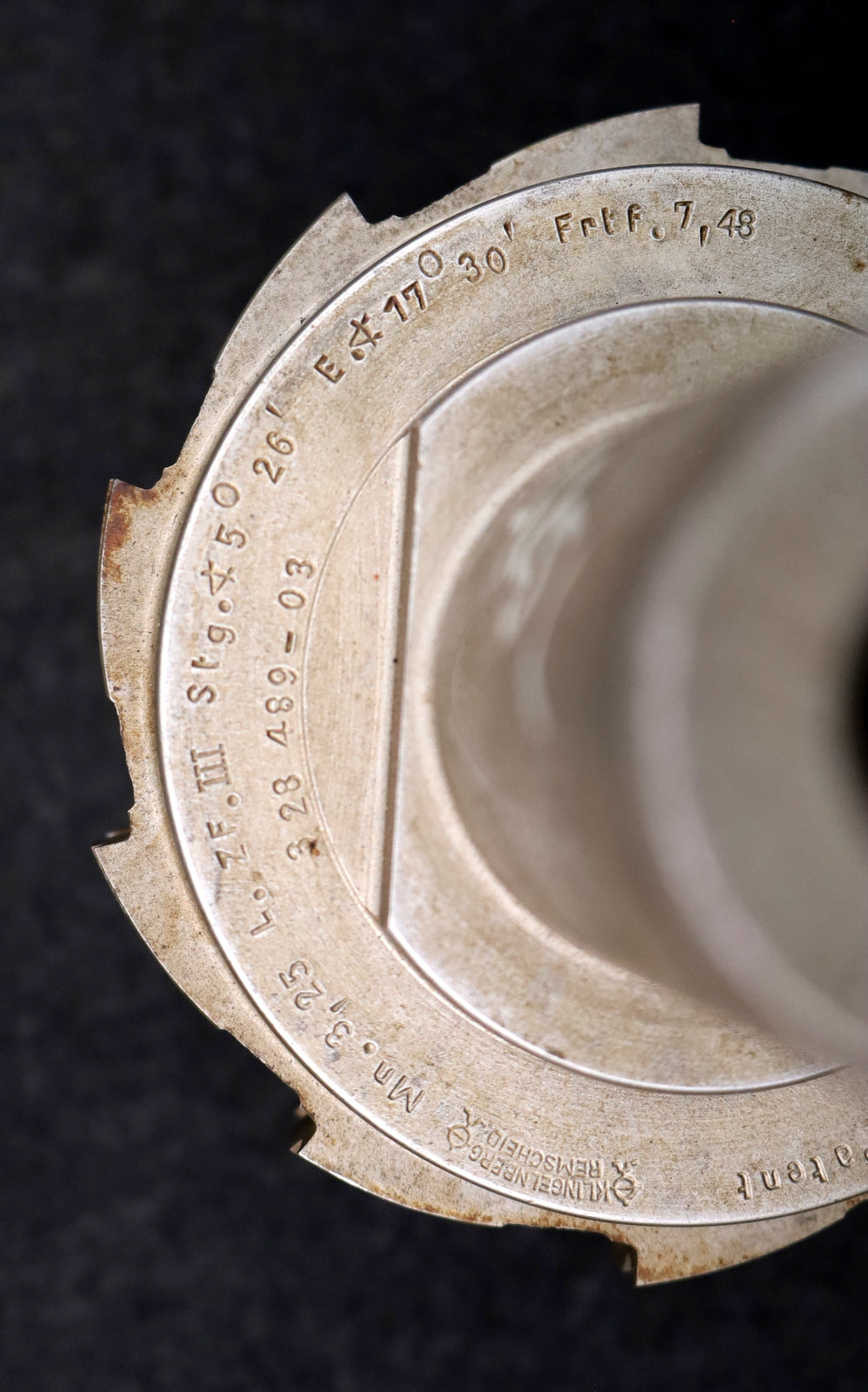 Bild des Artikels KLINGELNBERG-Palloid-Wälzfräser-m=-3,25-17°30´-EGW-Zahnform-III-1gg.-Links