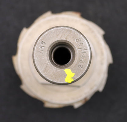 Bild des Artikels KLINGELNBERG-Palloid-Wälzfräser-m=-3,25-17°30´-EGW-Zahnform-III-1gg.-Links