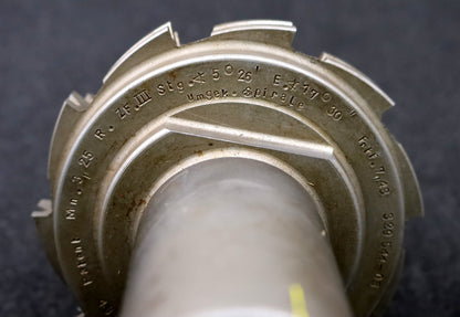 Bild des Artikels KLINGELNBERG-Palloid-Wälzfräser-m=-3,25-17°30´-EGW-Zahnform-III-1gg.-Rechts