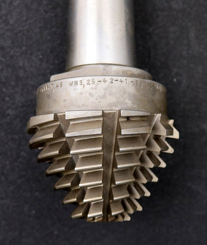 Bild des Artikels KLINGELNBERG-Palloid-Wälzfräser-m=-3,25-EGW-20°-Zahnform-I-1gg.-Links-Rest=-95%