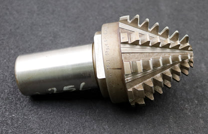 Bild des Artikels KLINGELNBERG-Palloid-Wälzfräser-m=-3,25-EGW-20°-Zahnform-I-1gg.-Links-Rest=-40%