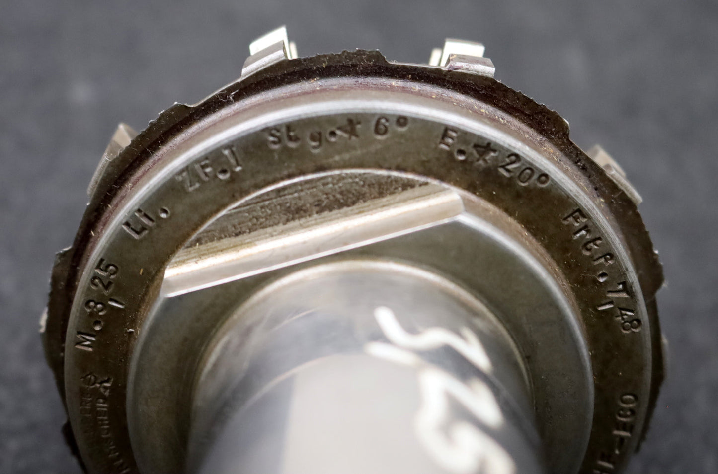 Bild des Artikels KLINGELNBERG-Palloid-Wälzfräser-m=-3,25-EGW-20°-Zahnform-I-1gg.-Links-Rest=-10%