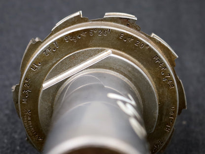 Bild des Artikels KLINGELNBERG-Palloid-Wälzfräser-m=-3,25-EGW-20°-Zahnform-I-1gg.-Links-Rest=75%