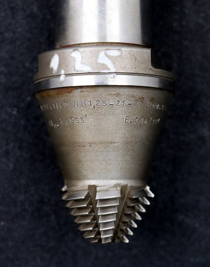 Bild des Artikels KLINGELNBERG-Palloid-Wälzfräser-m=-1,25-17°30´-EGW-Zahnform-III-1gg.-Re.-95%