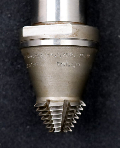 Bild des Artikels KLINGELNBERG-Palloid-Wälzfräser-m=-1,25-17°30´-EGW-Zahnform-III-1gg.-Re.-95%