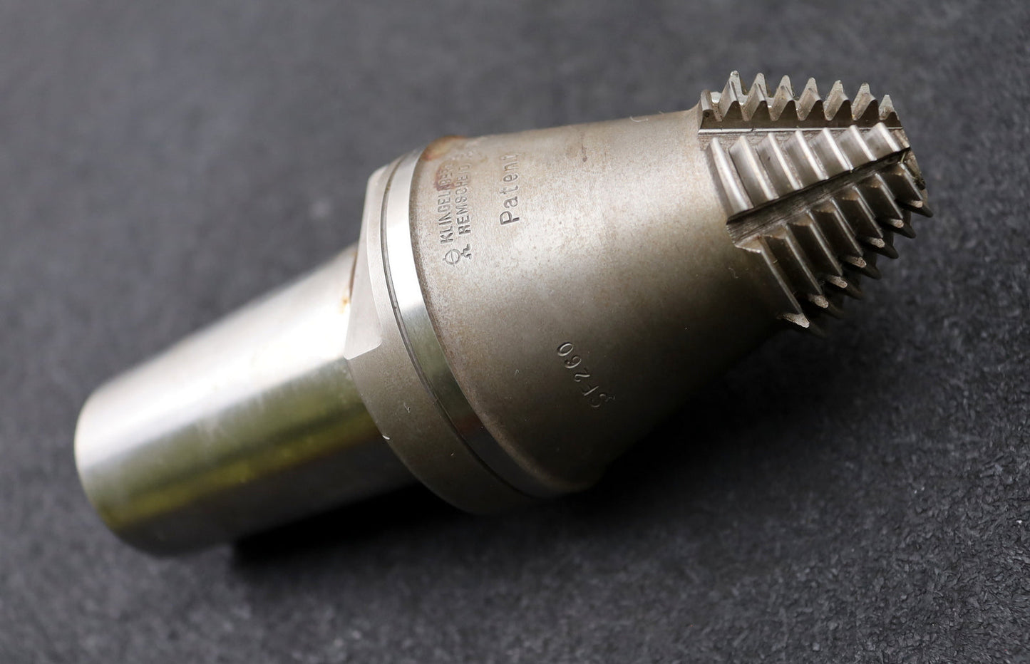 Bild des Artikels KLINGELNBERG-Palloid-Wälzfräser-m=-1,25-17°30´-EGW-Zahnform-III-1gg.-Re.-95%