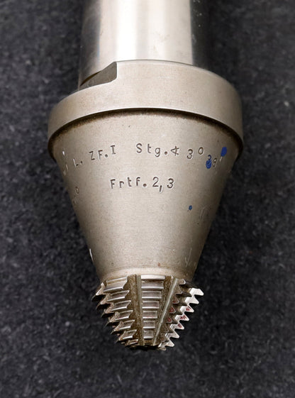 Bild des Artikels KLINGELNBERG-Palloid-Wälzfräser-m=-1-EGW-20°-Zahnform-I-1gg.-Li.-Frästiefe-2,3mm