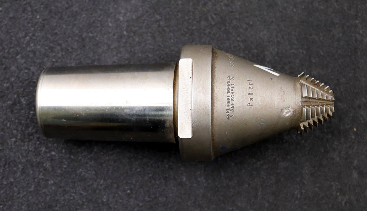 Bild des Artikels KLINGELNBERG-Palloid-Wälzfräser-m=-1-EGW-20°-Zahnform-I-1gg.-Li.-Frästiefe-2,3mm