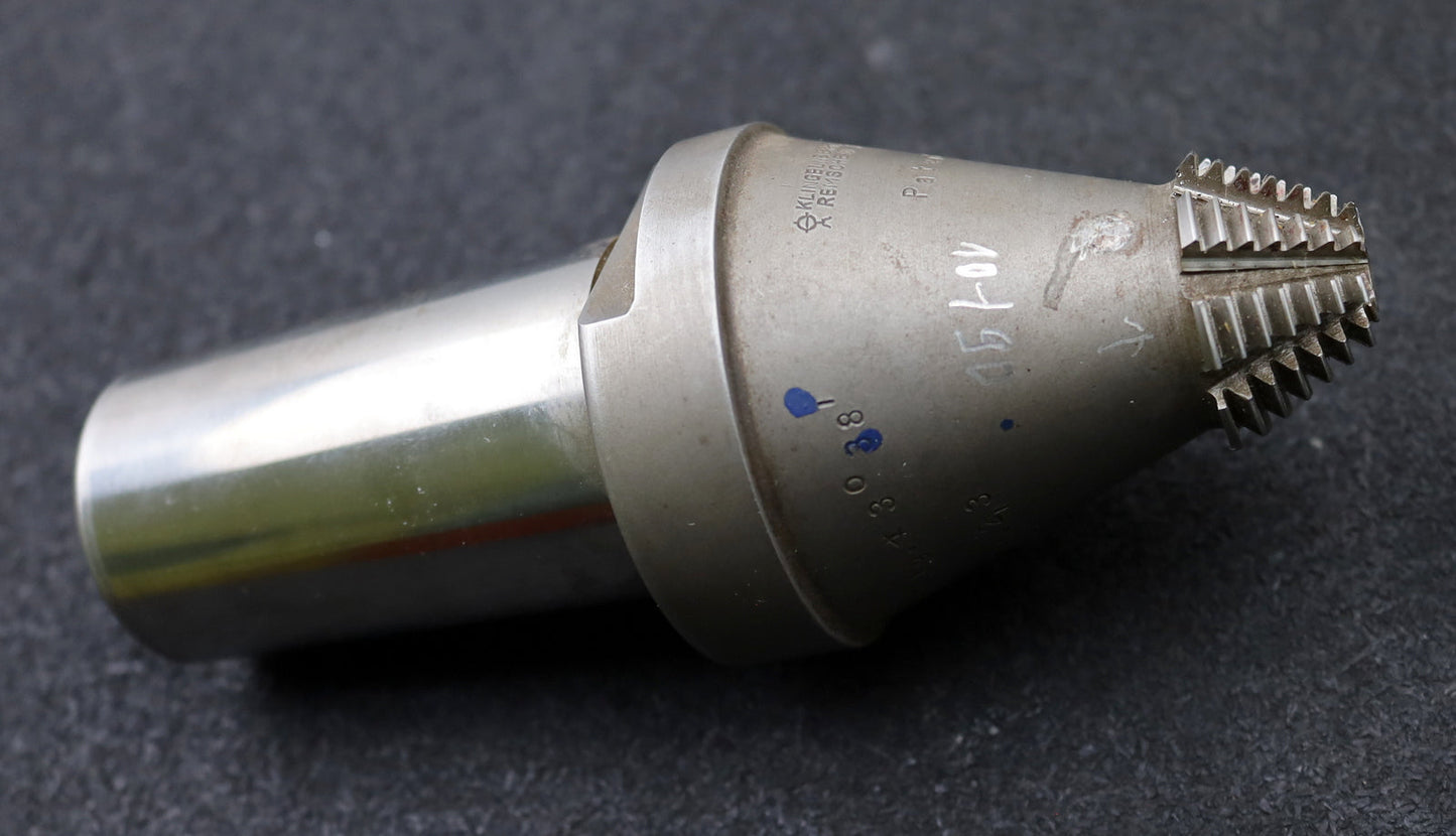 Bild des Artikels KLINGELNBERG-Palloid-Wälzfräser-m=-1-EGW-20°-Zahnform-I-1gg.-Li.-Frästiefe-2,3mm