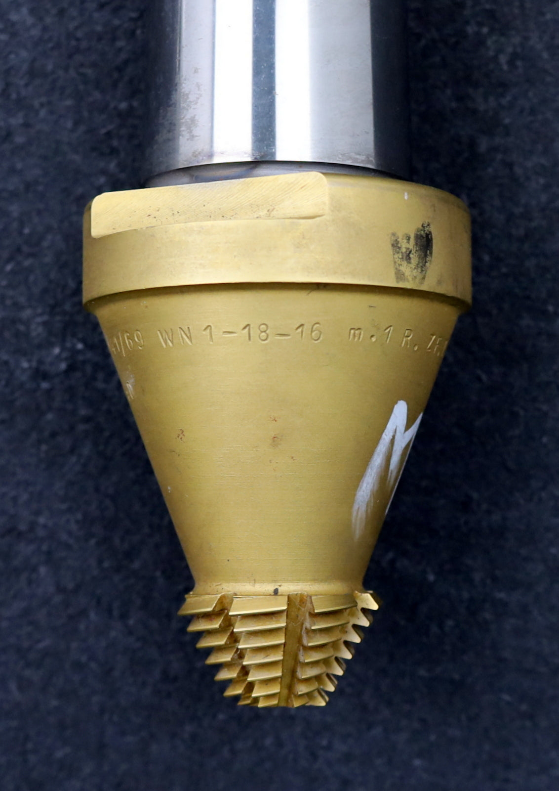 Bild des Artikels KLINGELNBERG-Palloid-Wälzfräser-m=-1-EGW-20°-Zahnform-I-1gg.-Rechts-WN1-18-16