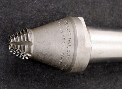 Bild des Artikels KLINGELNBERG-Palloid-Wälzfräser-m=-1,25-EGW-20°-Zahnform-I-1gg.-Re.-WN1,25-17-16