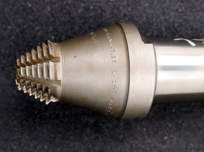 Bild des Artikels KLINGELNBERG-Palloid-Wälzfräser-m=-1,25-17°30´-EGW-Zahnform-III-1gg.-Links-HSS