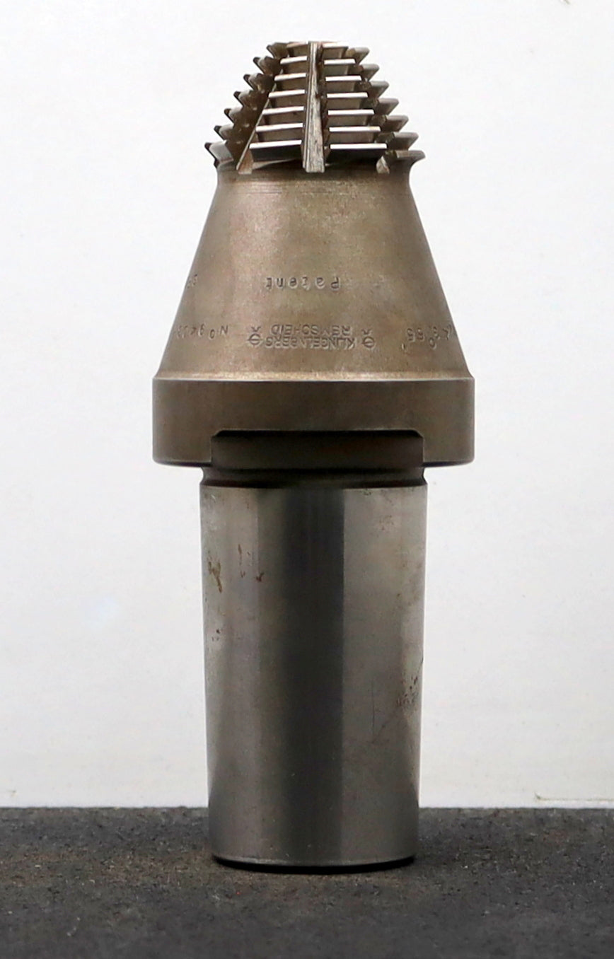 Bild des Artikels KLINGELNBERG-Palloid-Wälzfräser-m=-1,25-17°30´-EGW-Zahnform-III-1gg.-Li.-HSS