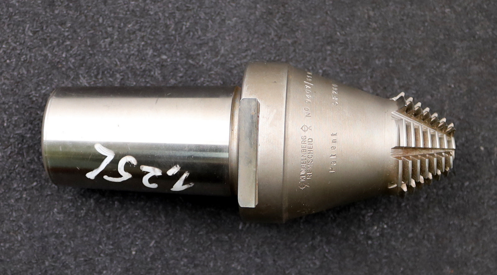 Bild des Artikels KLINGELNBERG-Palloid-Wälzfräser-m=-1,25-17°30´-EGW-Zahnform-III-1gg.-Li-Rest=90%