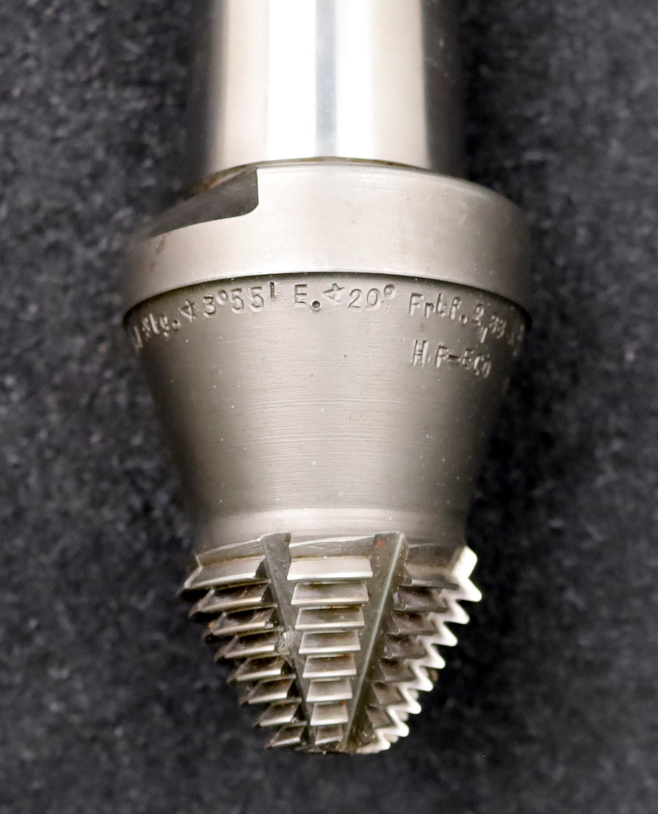 Bild des Artikels KLINGELNBERG-Palloid-Wälzfräser-m=-1,25-EGW-20°-Zahnform-I-1gg.-Links-HSS