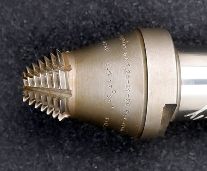 Bild des Artikels KLINGELNBERG-Palloid-Wälzfräser-m=-1,25-17°30´-EGW-Zahnform-III-1gg.-Re.-HSS