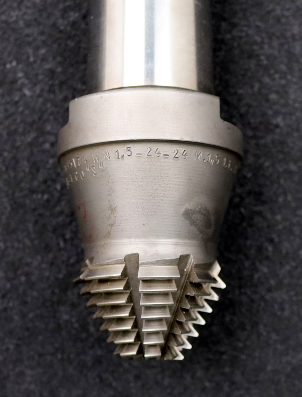 Bild des Artikels KLINGELNBERG-Palloid-Wälzfräser-m=-1,5-EGW-20°-Zahnform-I-1gg.-Links-HSS