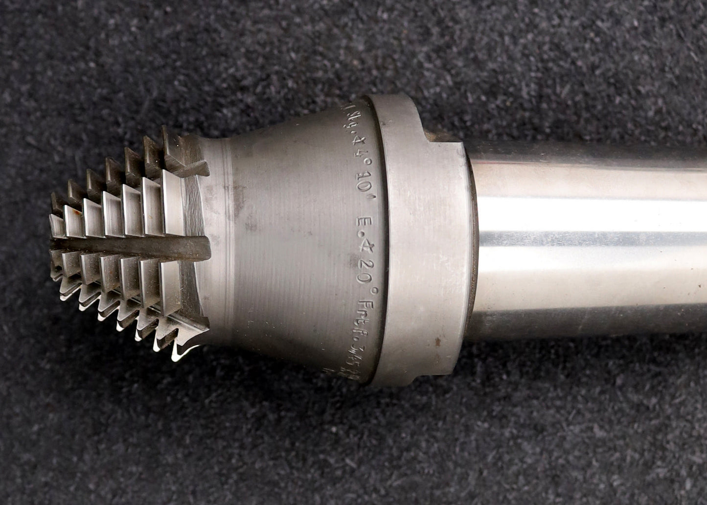 Bild des Artikels KLINGELNBERG-Palloid-Wälzfräser-m=-1,5-EGW-20°-Zahnform-I-1gg.-Links-HSS