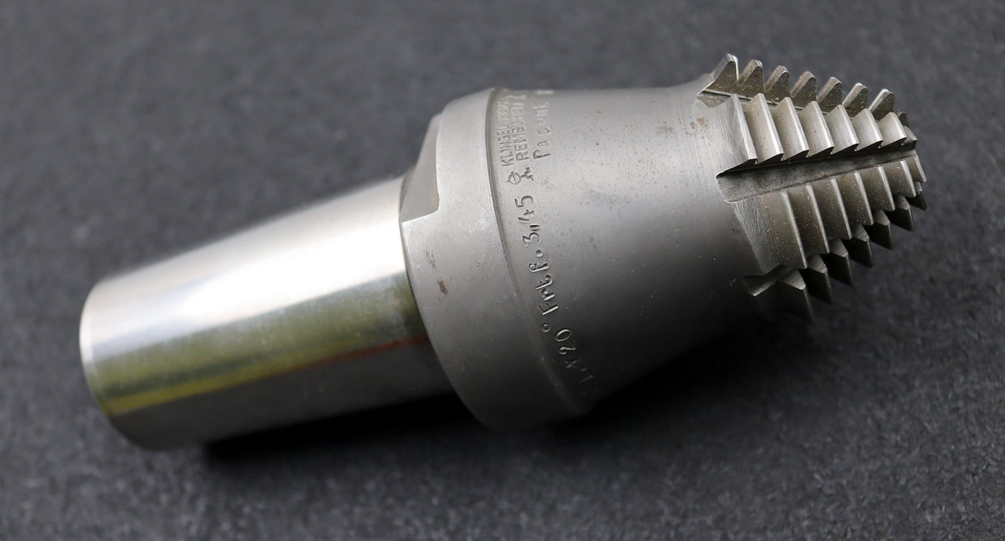 Bild des Artikels KLINGELNBERG-Palloid-Wälzfräser-m=-1,5-EGW-20°-Zahnform-I-1gg.-Links-HSS